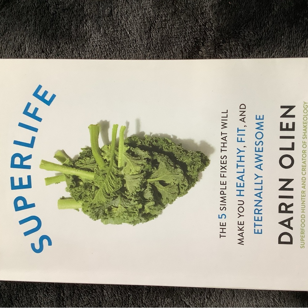Superlife Book by Darin Olien